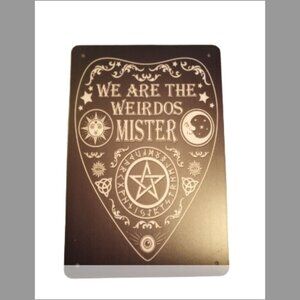 NEW "The Craft" Metal Wall Decor